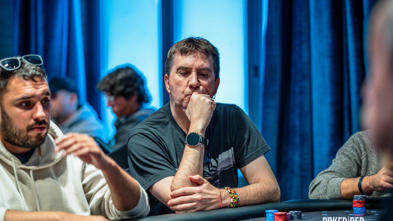 Gorka Akerreta empieza el día raiseando en river