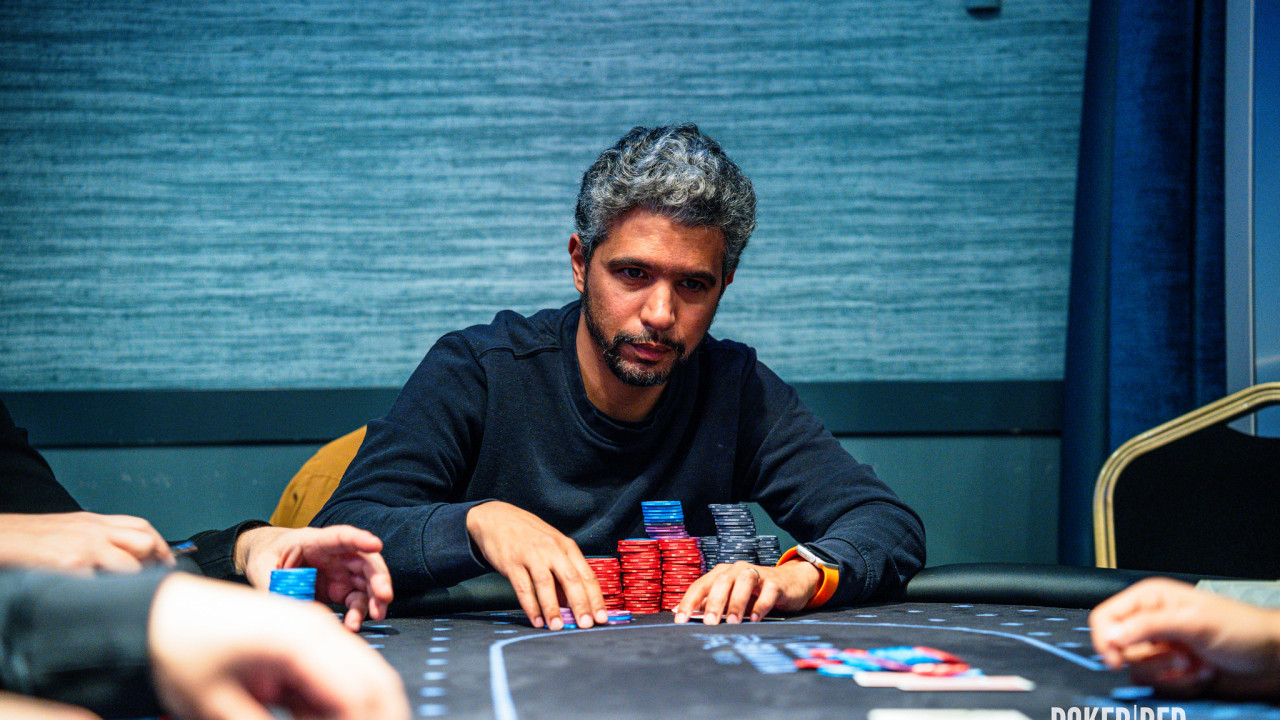 Fernando Santamaría termina el Día 1B liderando a los clasificados 