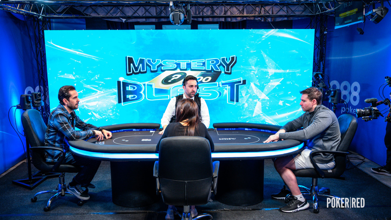 En juego el Mystery Blast con los embajadores de 888Poker