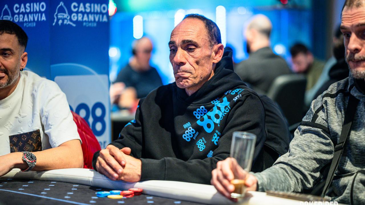 Antonio Vicente, de un freeroll a 15º clasificado por 3.400 € 