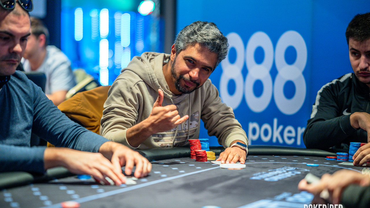 Fernando Santamaría se libra de milagro