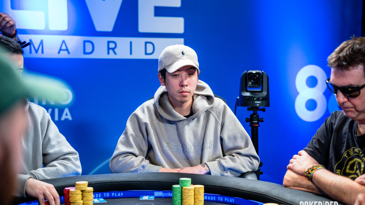 ¡Tenemos heads-up! Daniel Wu 3er clasificado por 25.000 €