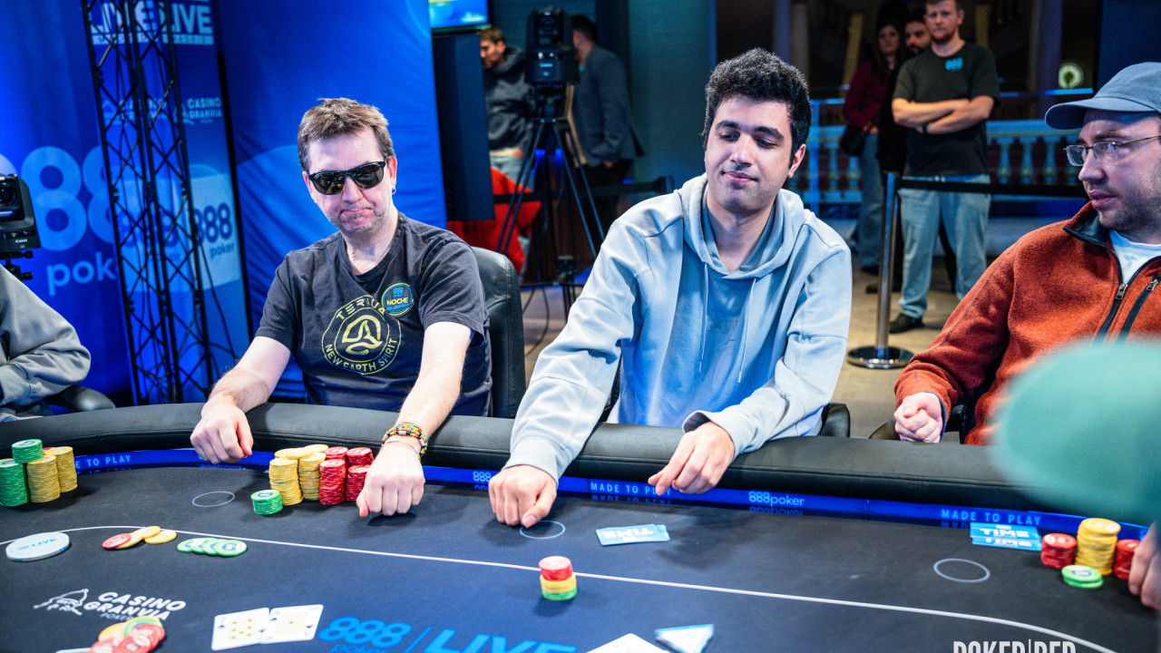 Nimu Jenabi eliminado en la segunda mano (9º, 5.900 €)