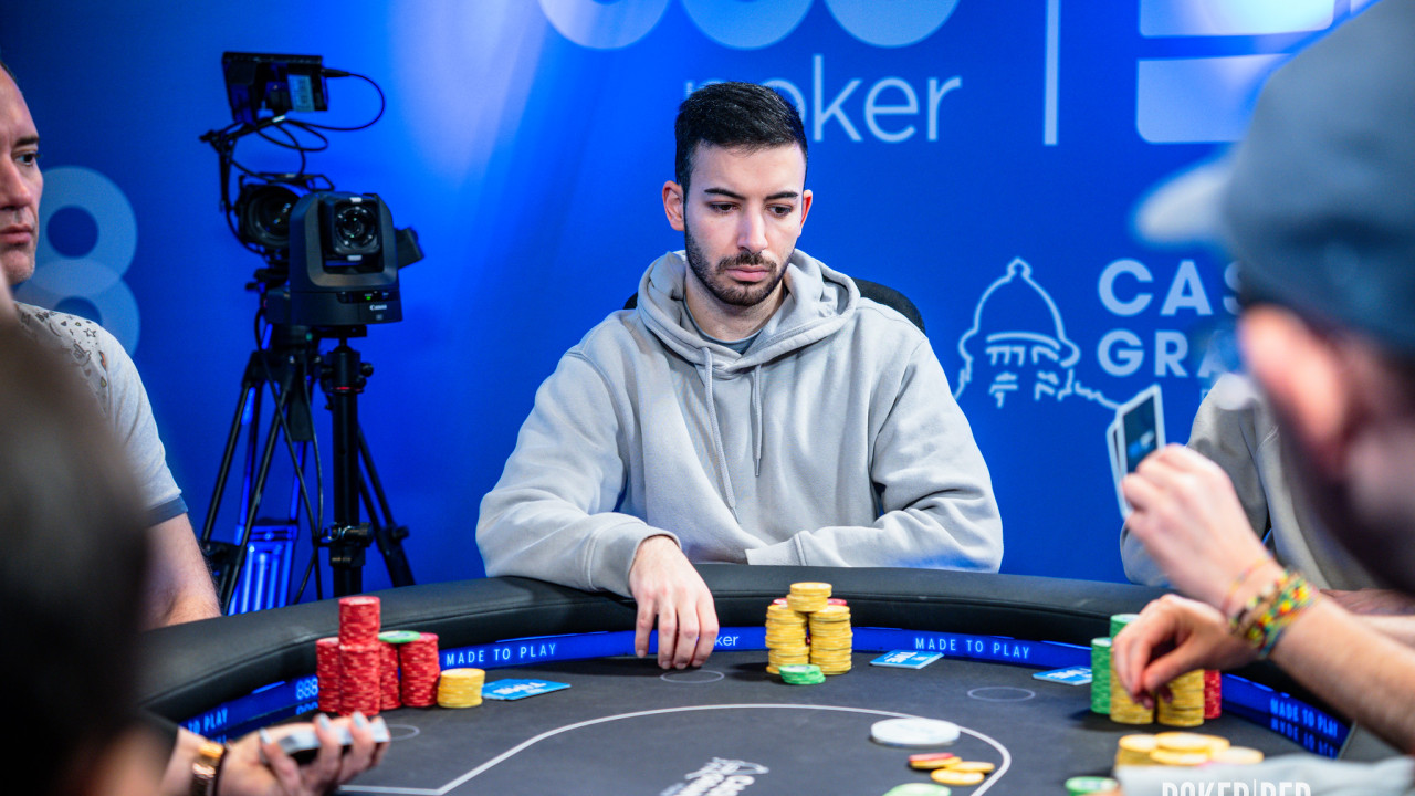 Raúl Gordo, subcampeón del 888Live Madrid por 36.000 €