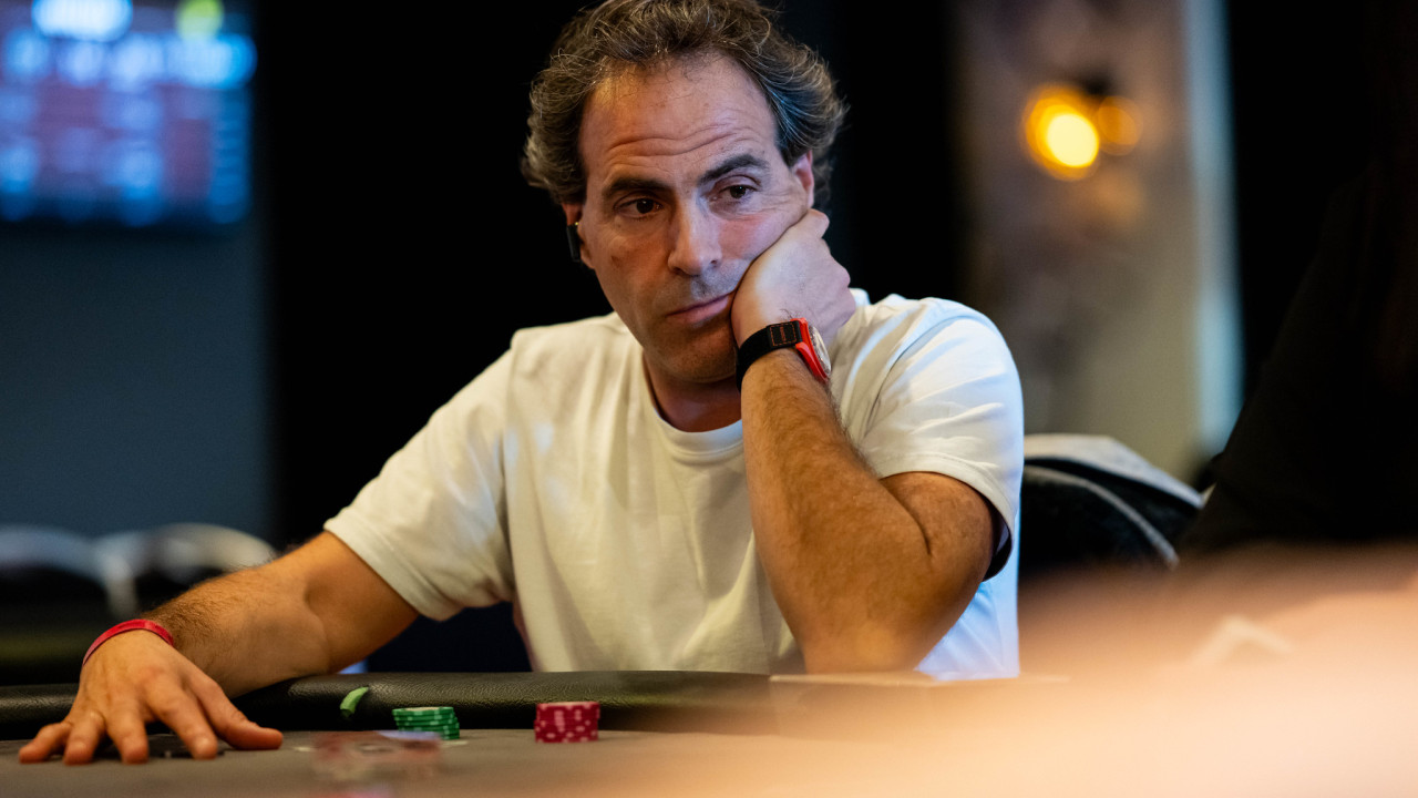¡Perdemos a Emilio Dominguez 'Piokari' en un all-in pisado!