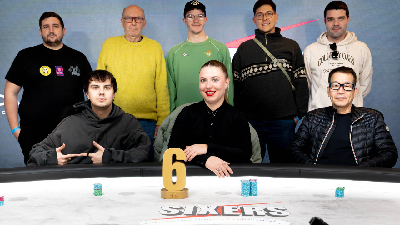 ¡Ya en el aire la mesa final del High Roller!