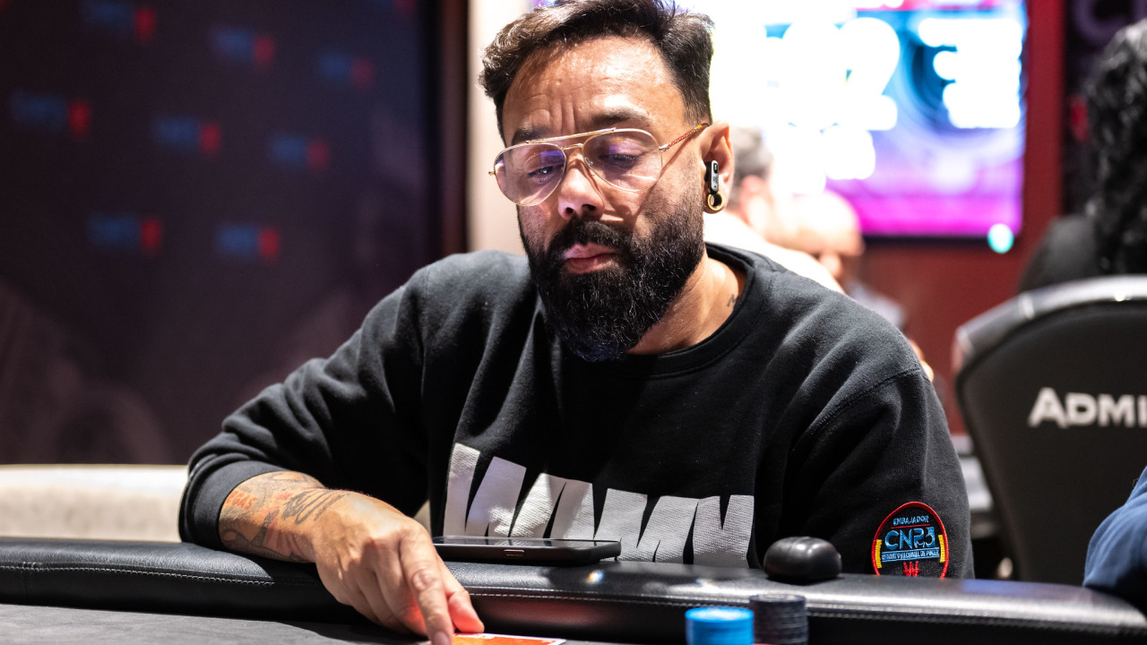 El High Roller arranca con 28 jugadores