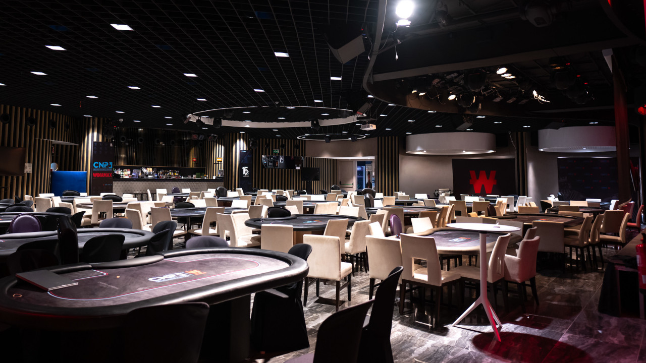 Hora de cenar en el Main Event