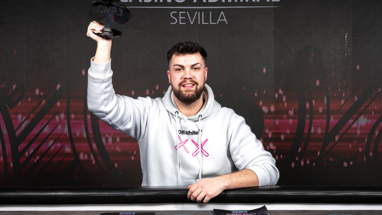 José María Villen 'Chemari', campeón del Winamax Mystery