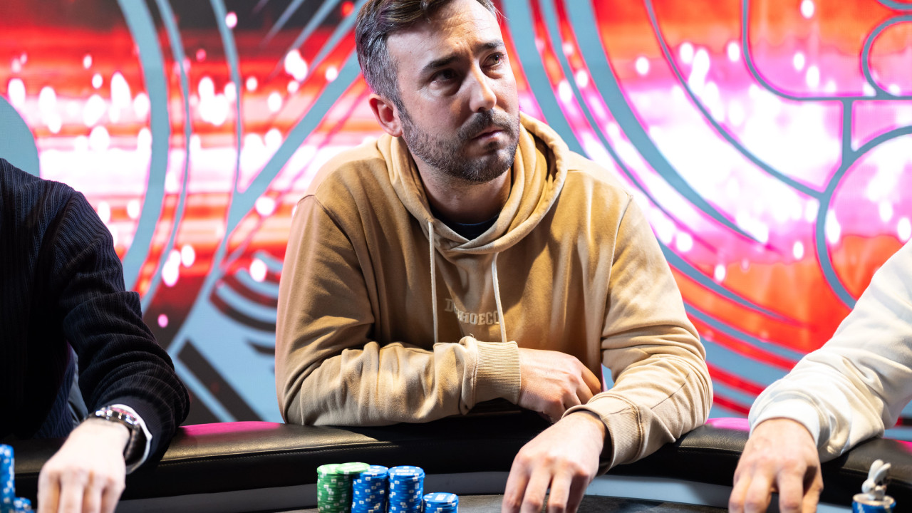 Eloy Córdoba cae en los primeros compases (9º, 5.000 €)