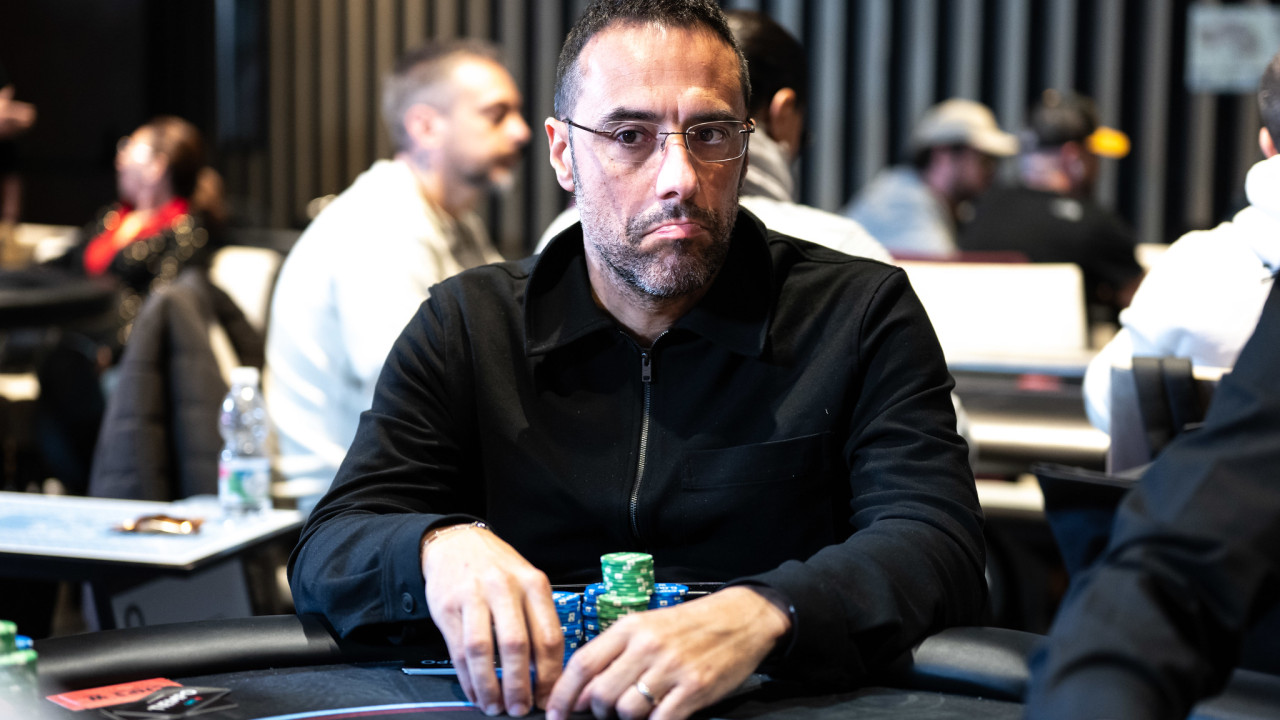 Cristiano Ruiu cae a manos de Bruno David (13º, 3.650 €)