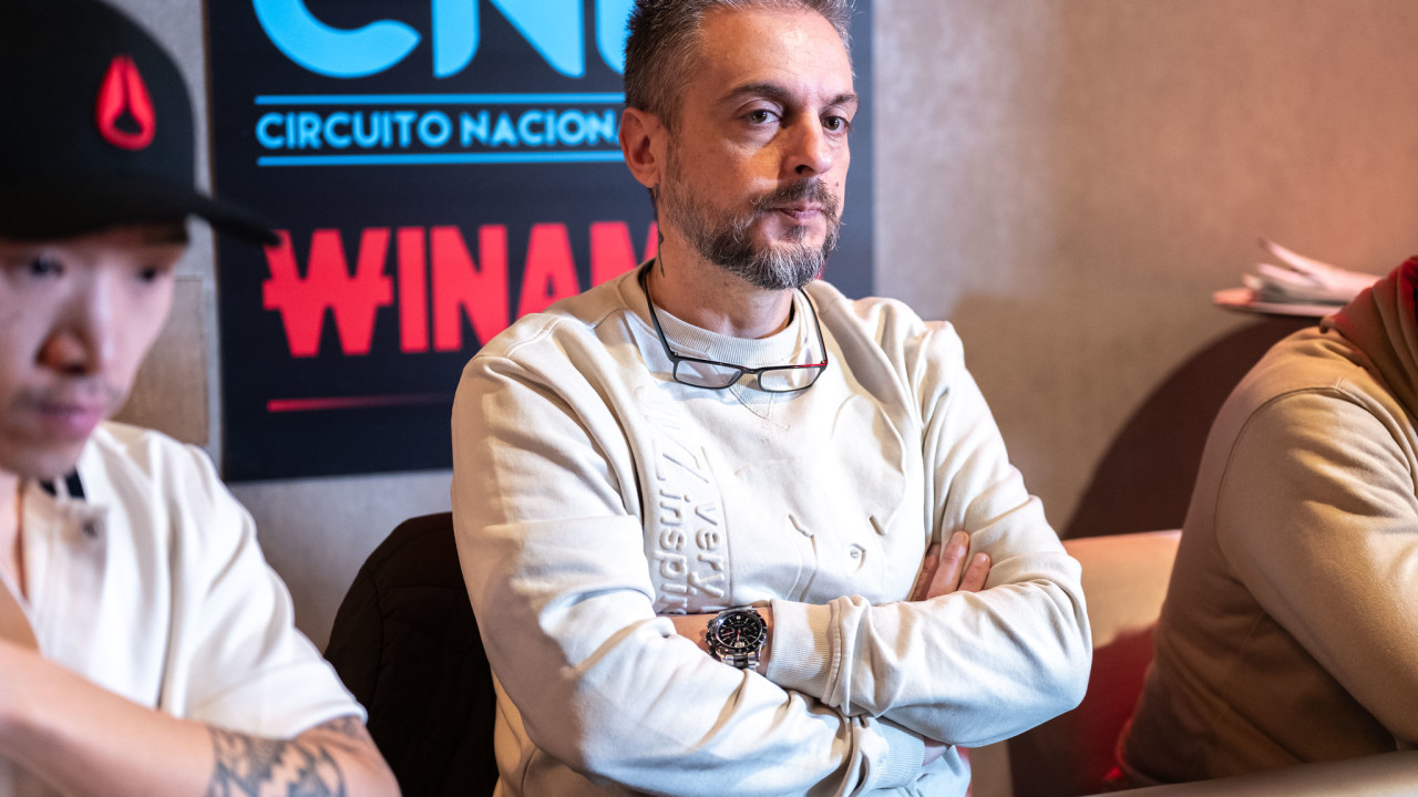 Ramón Fernández atropella a Javier 'Tsunamy' Garcirreynaldos