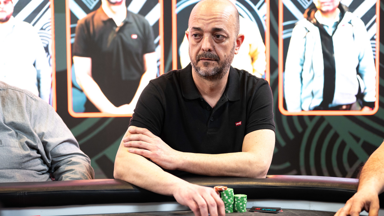 Medalla de bronce y 26.100 € para Pedro Pérez