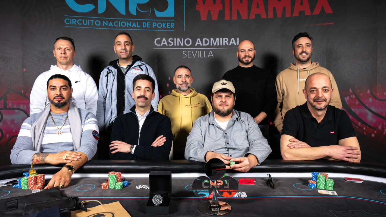 ¡Empieza la mesa final del CNPW Sevilla Main Event!