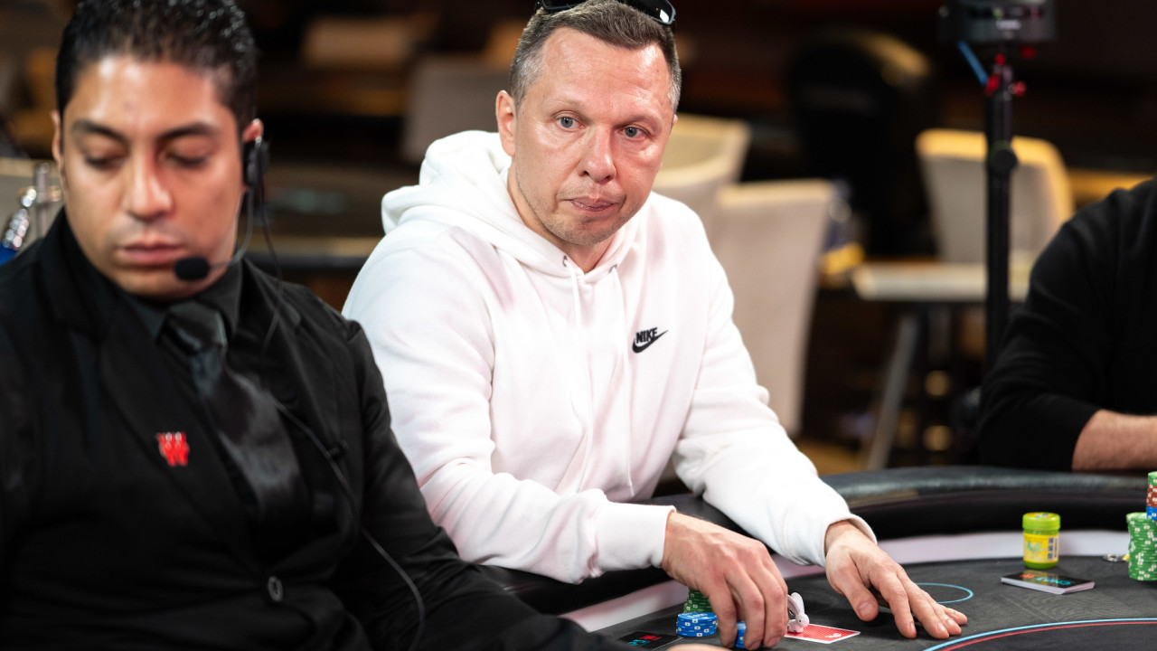 Sergei Krementsukov se topa con ases (6º, 10.000 €)