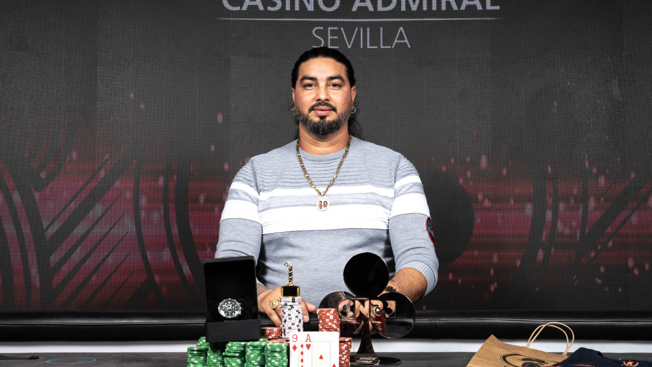 Un excelso Ramón Fernández se lleva el Main Event por 60.000 €