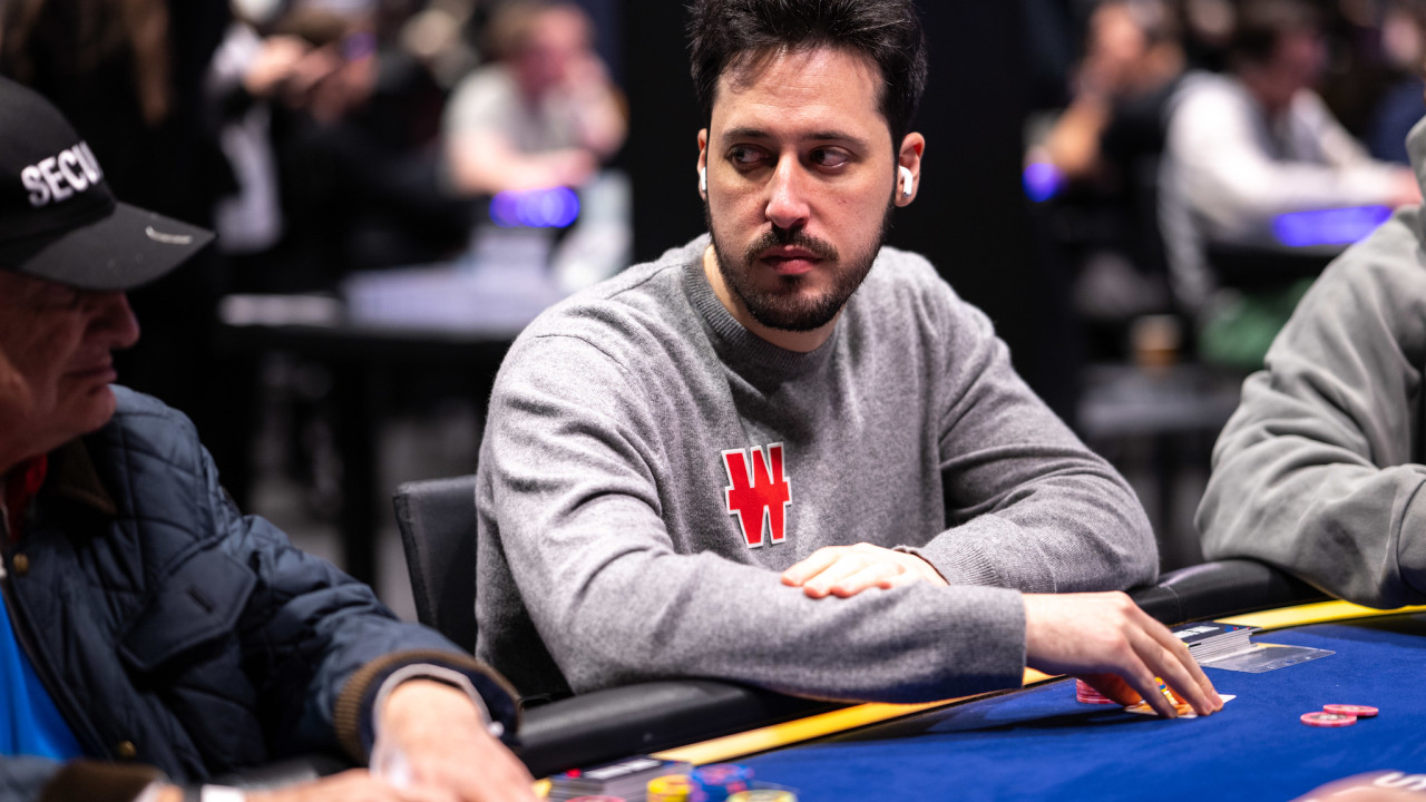 Amadi, eliminado del 100k€ EPT Super High Roller