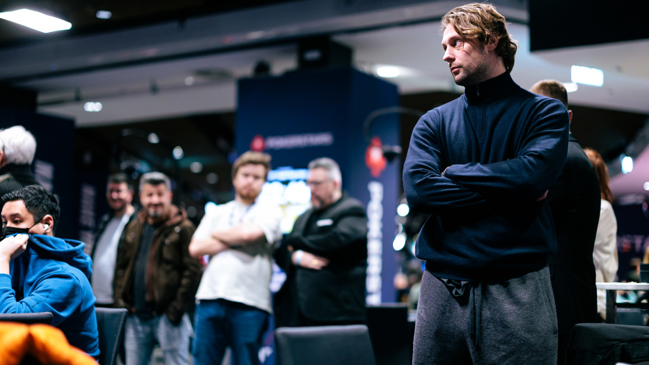 Teun Mulder, tercer clasificado en el 100k# EPT SHR por 406.400 €