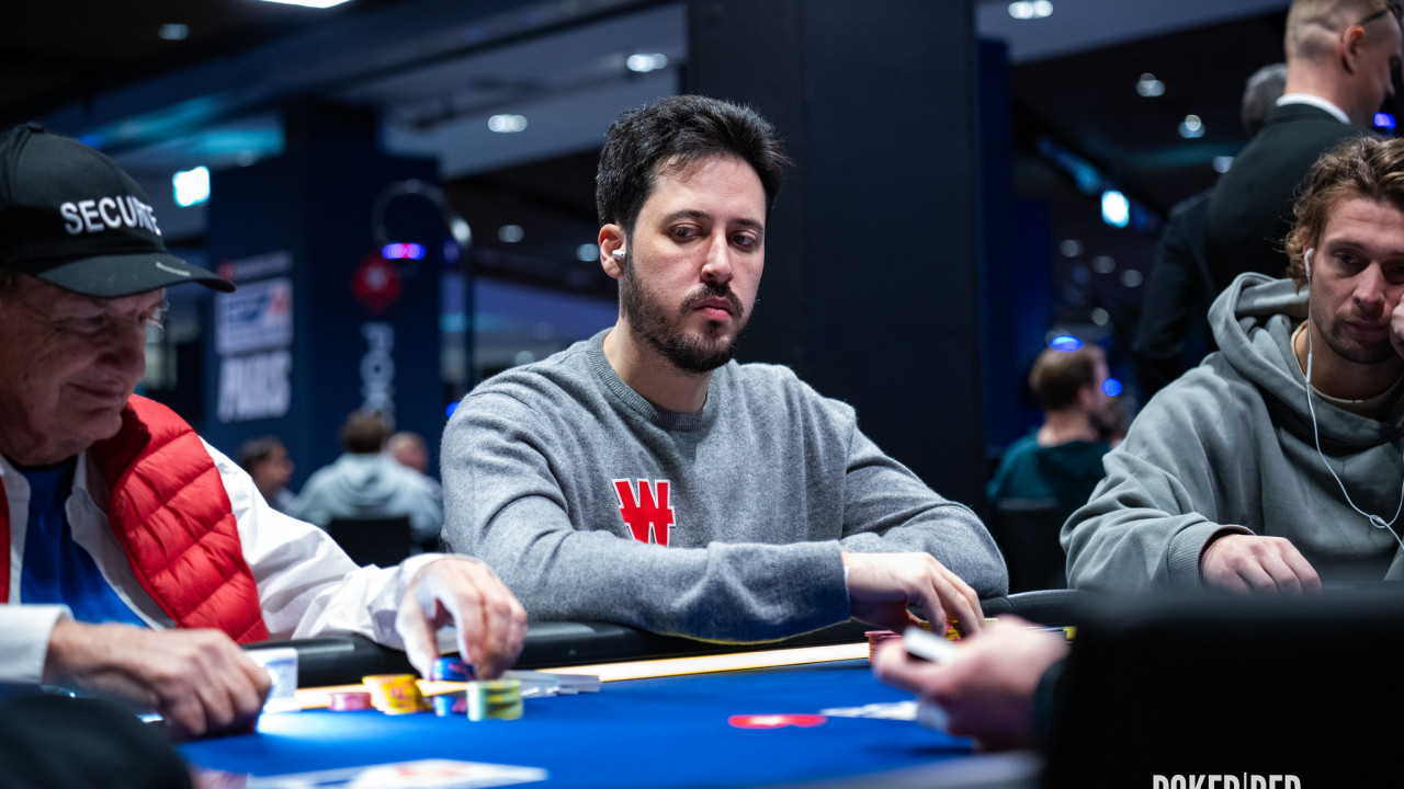 Amadi, entre los últimos 9 aspirantes al título en el 100k€ EPT SHR