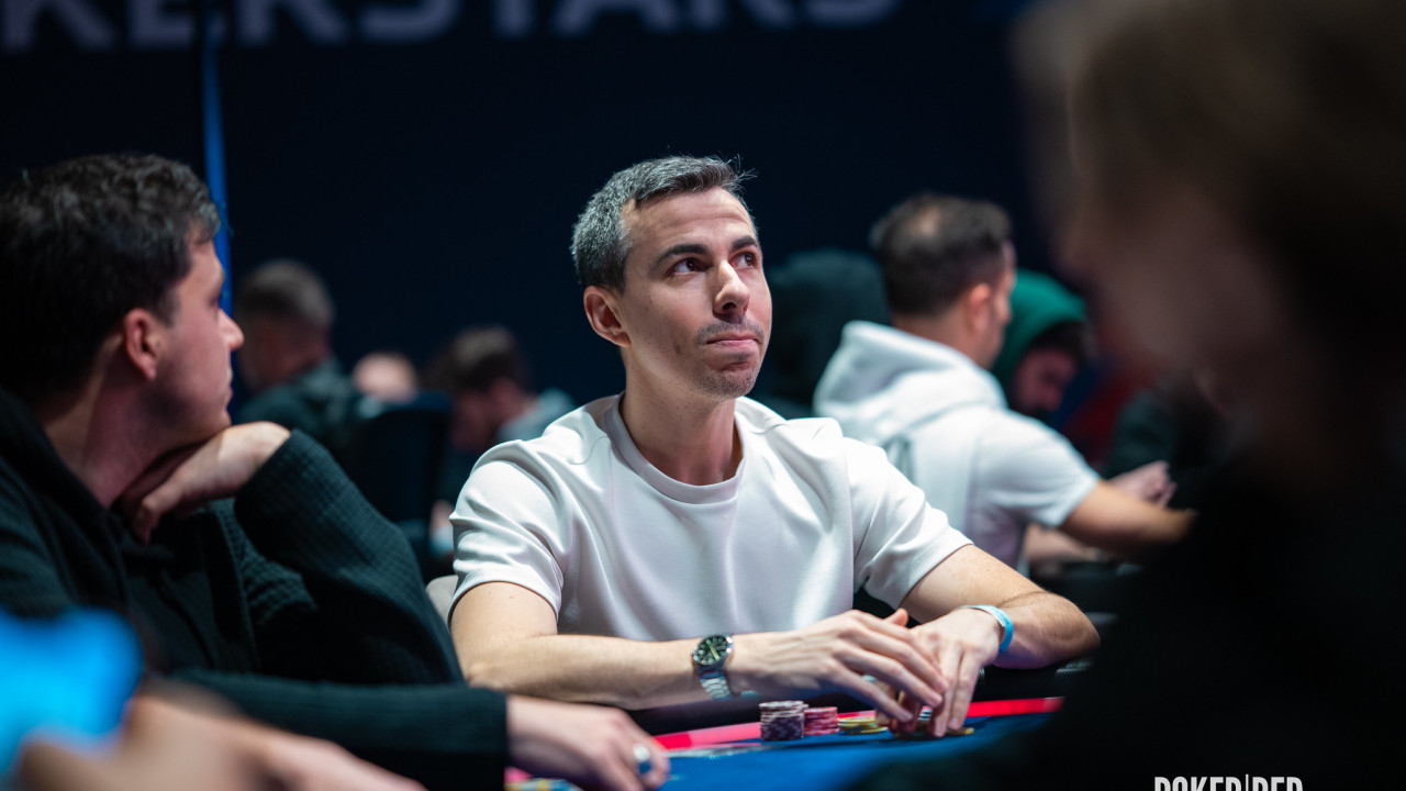 Lander Lijó eliminado con un cooler en las últimas manos