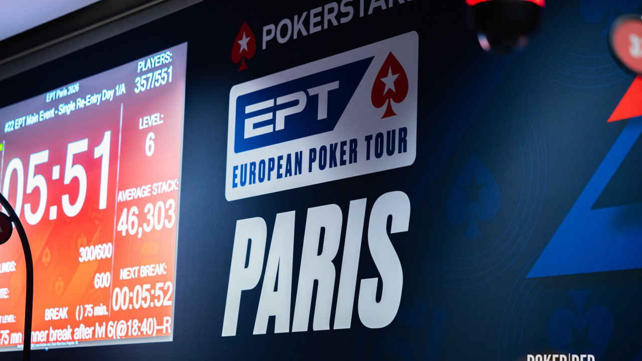 Lautaro Guerra, único español en el 25k€ PL Omaha High Roller