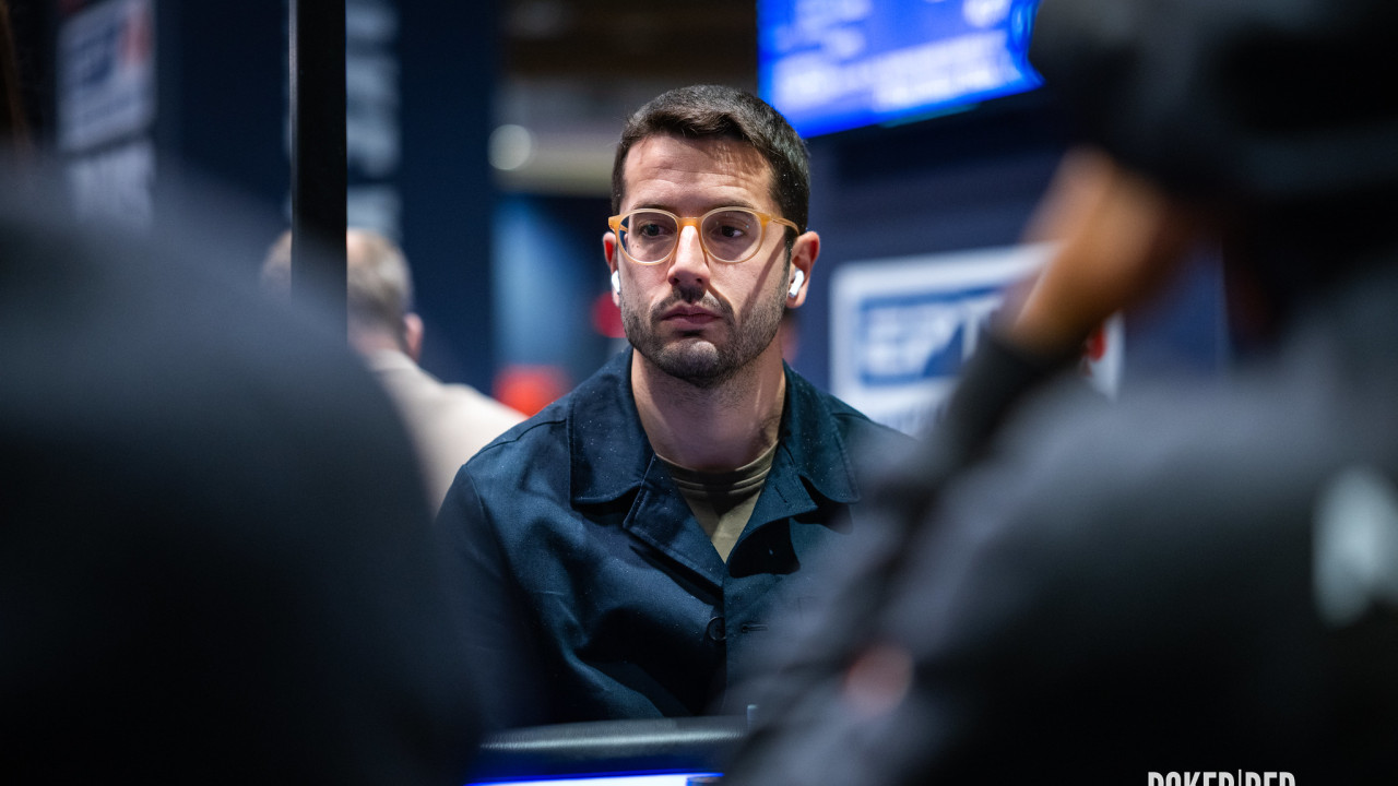 Malaka, muy líder en plena bubble de 25k NLH Single Re-Entry