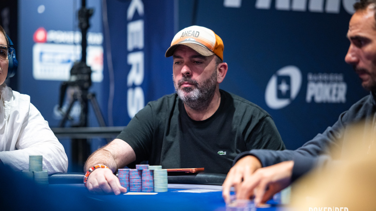 Ladislao Dalfo, 9º clasificado en el PS Open High Roller por 43.760 €