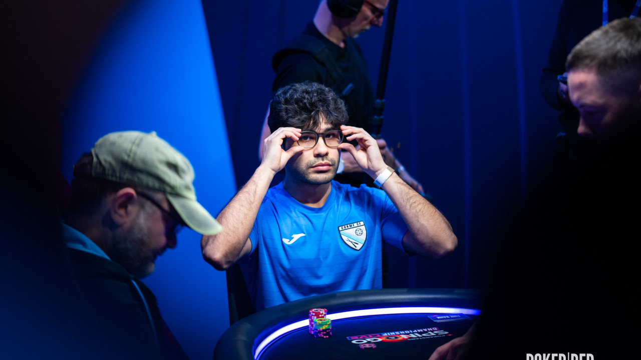 Manuel Garrido estará en la FT del SAG Championship Live
