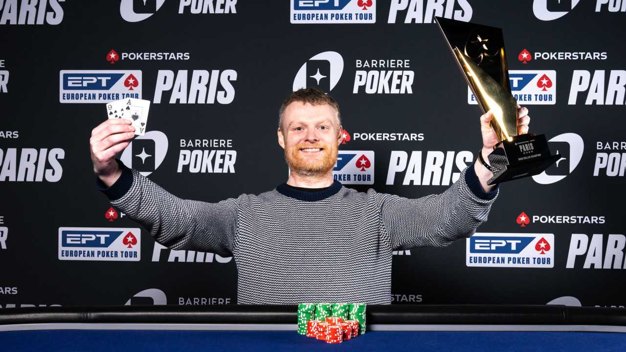Mathew Frankland se ha llevado el PS Open High Roller por 476.280 €