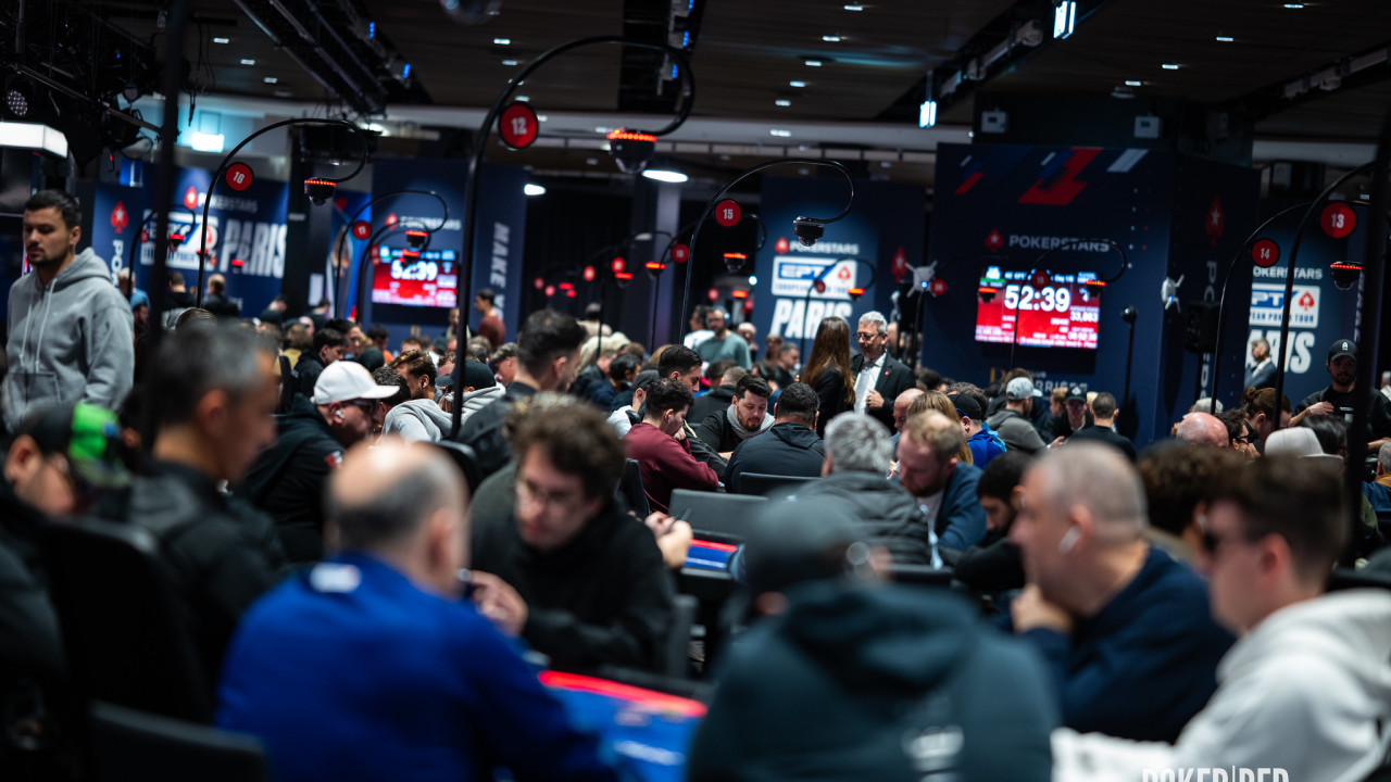 Los jugadores del Main Event se van a cenar