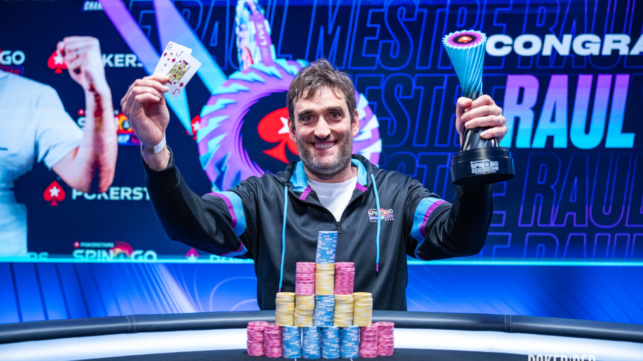 Raúl Mestre se proclama campeón del SAG Championship Live por 92.000 €