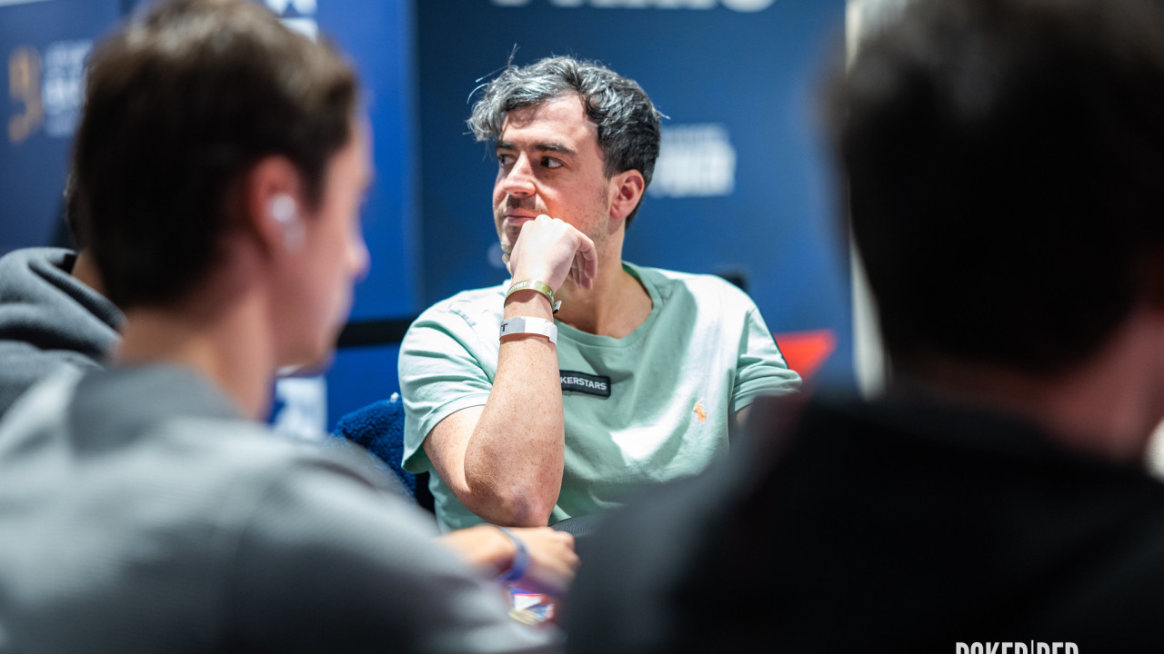 Javitxu eliminado en las últimas manos del día