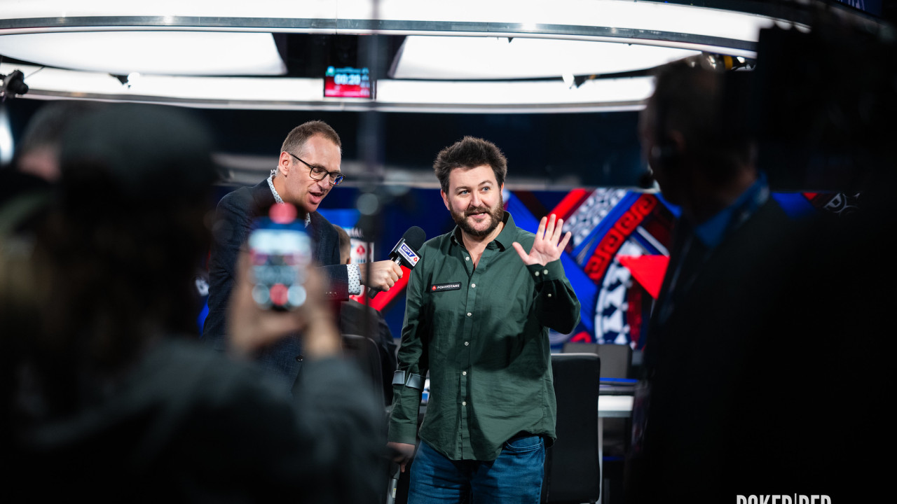 David Lappin presentado como nuevo Team Pro PokerStars