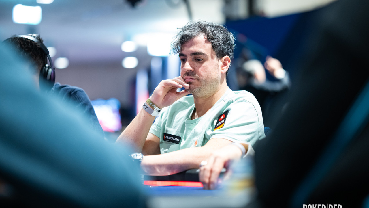 'Javitxu' lleva volando al segundo break