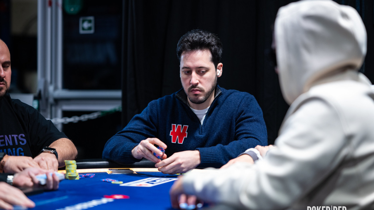 Adrián Mateos se mete en FT del 50k€ SHR Second Chance