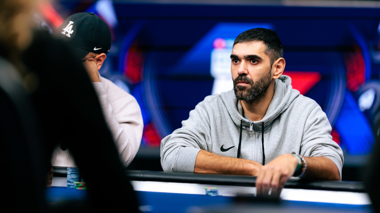 Carlos Rocha eliminado en 34ª posición (22.850 €)