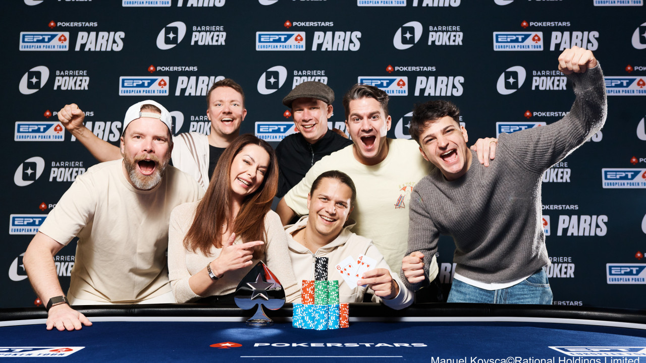 Niklas Astedt se llevó el 50k€ SHR Second Chance por 625.600 €