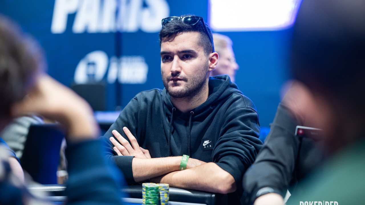 Juan Espín octavo clasificado por 15.190 € en el 1k€ Single Re-Entry