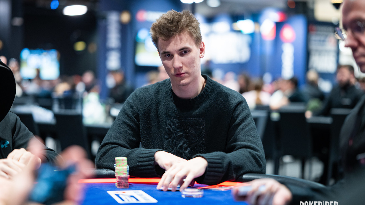 Zizka pasa de chipleader a 18º clasificado (39.950 €)