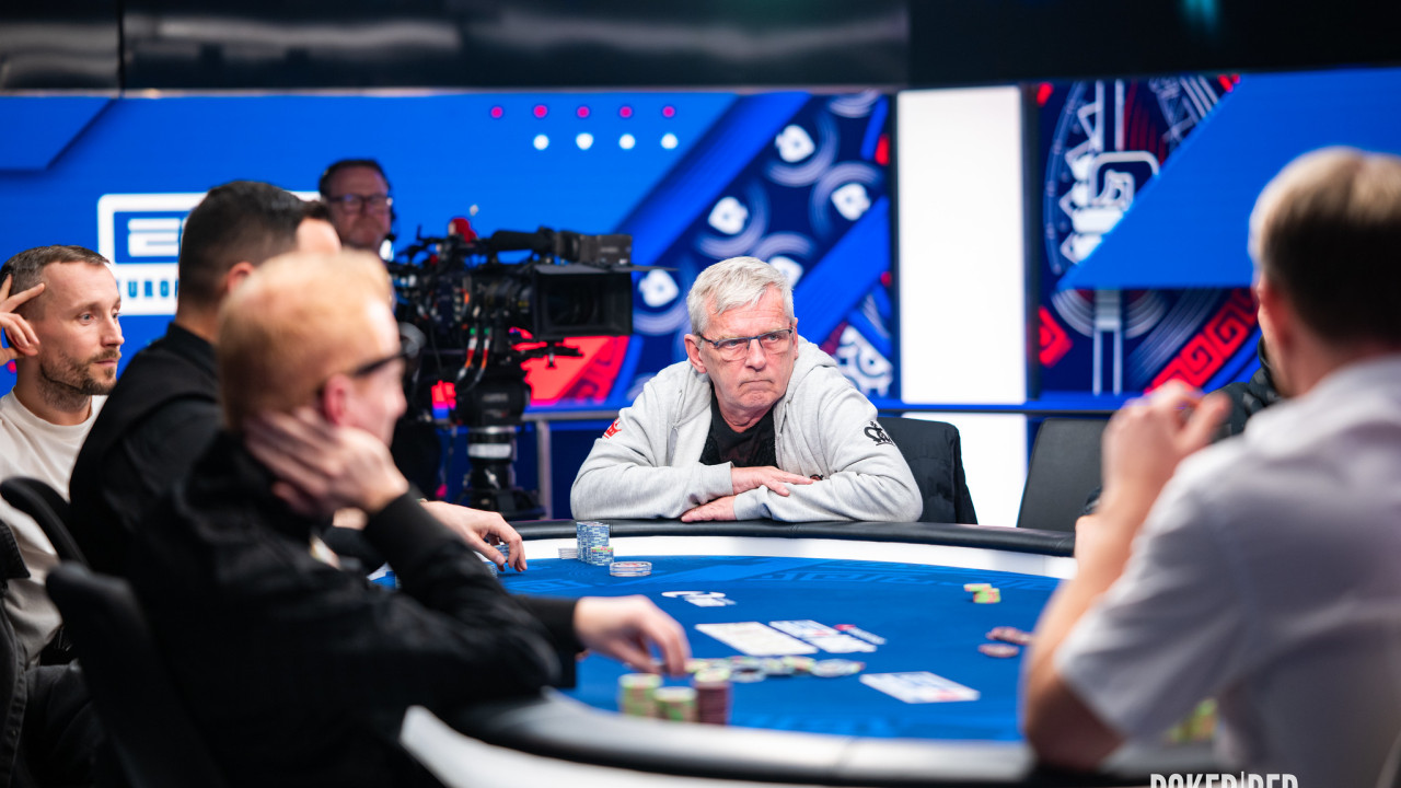 Joris Ruijs deja sin Día 5 a Joachim Meisolle (17º, 47.250 €)