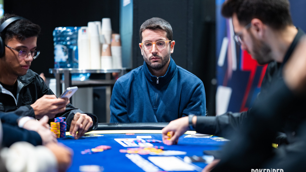 Malaka cae nada más entrar en premios del EPT High Roller