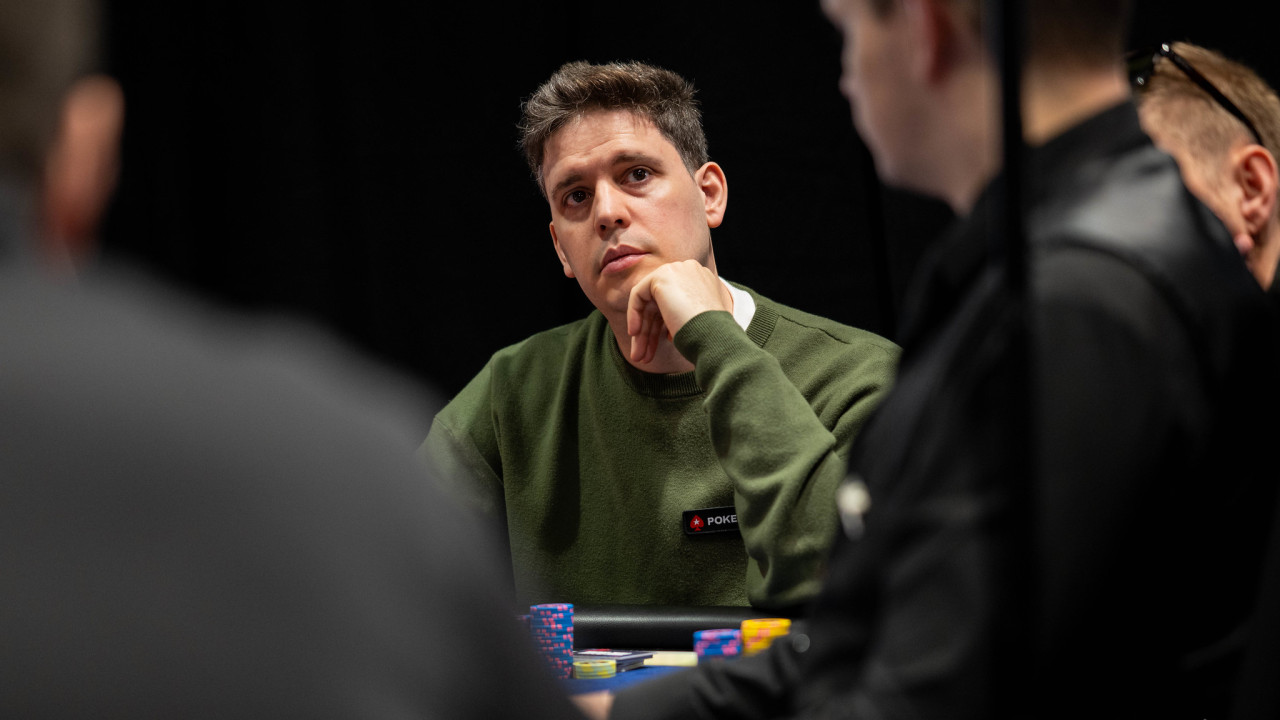 Burbuja de ITM en el EPT High Roller con 'Zeros' ultra montado