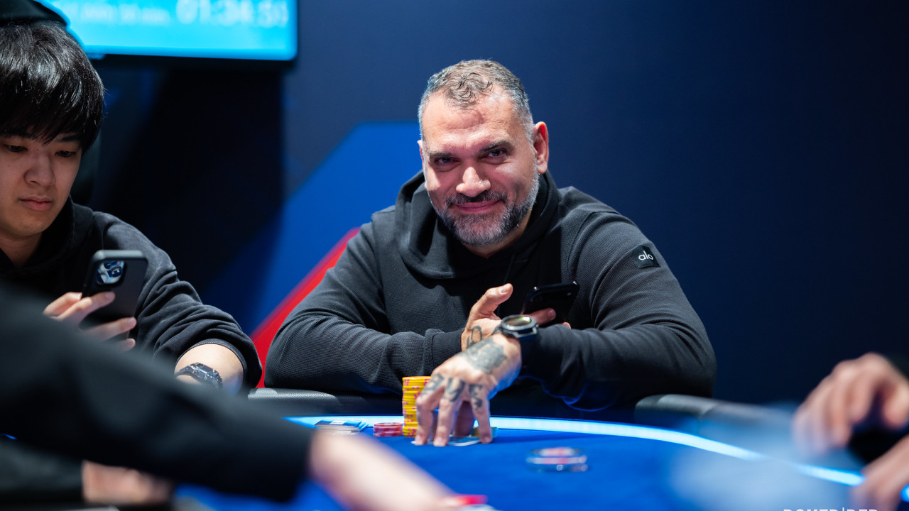 Yaman Nakdali termina cuarto por 47.520 € en el 10.2k NLH