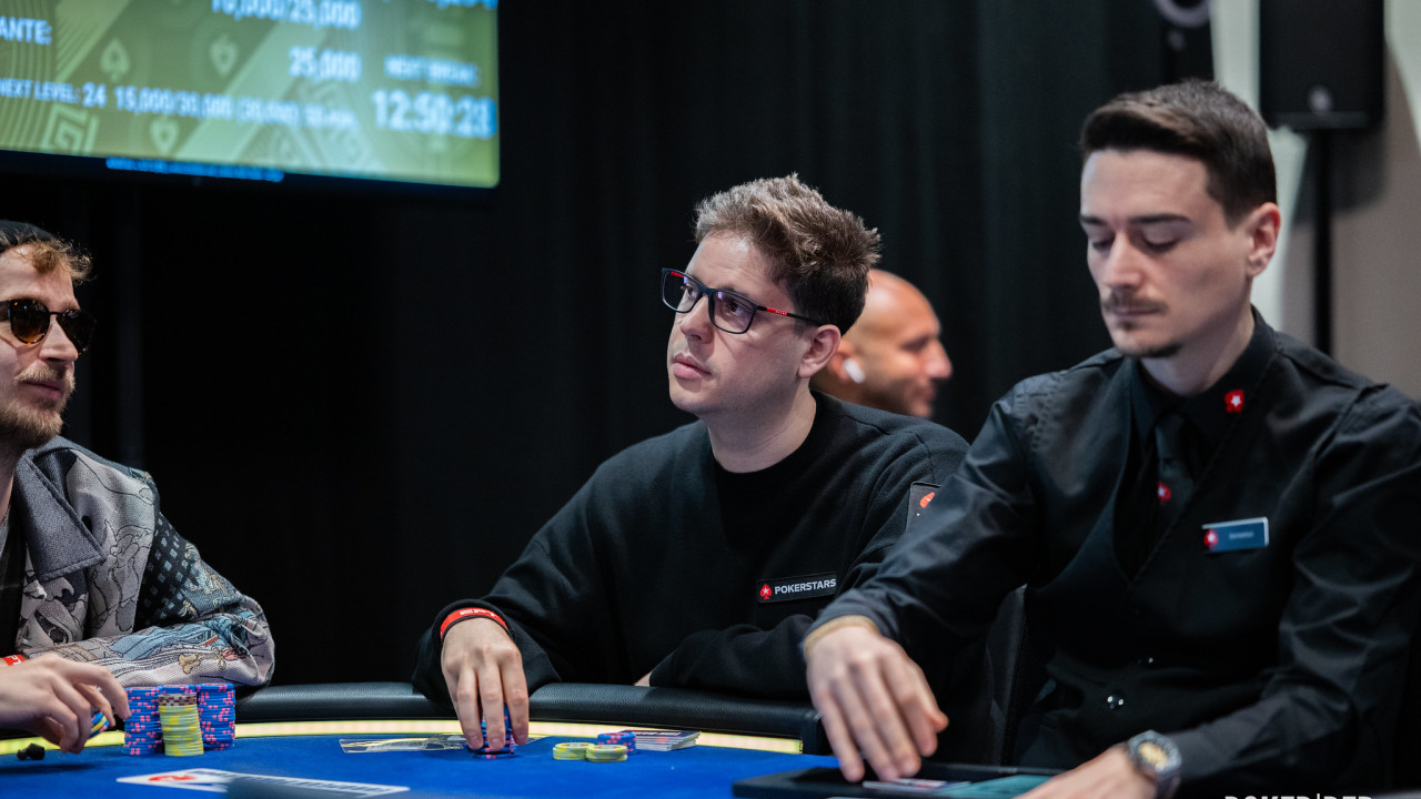 Elías Gutiérrez se dobla en el 10k€ EPT High Roller