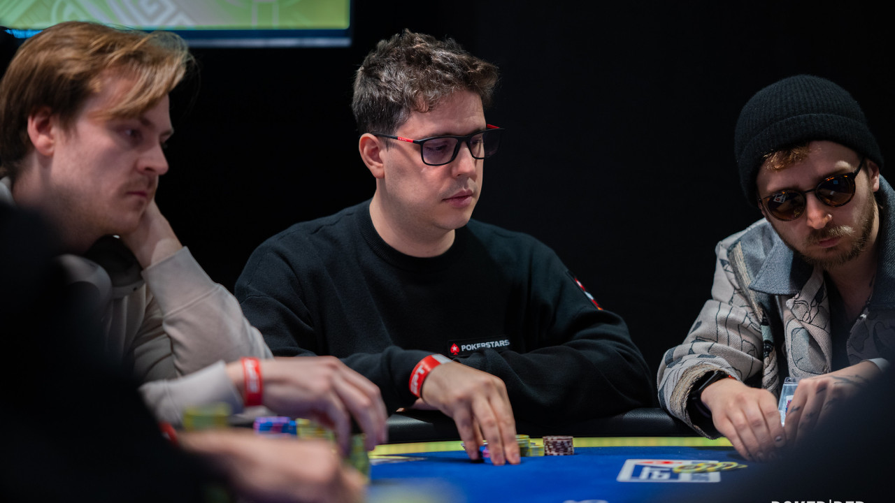 ¡Elías Gutiérrez está en mesa final del EPT High Roller!