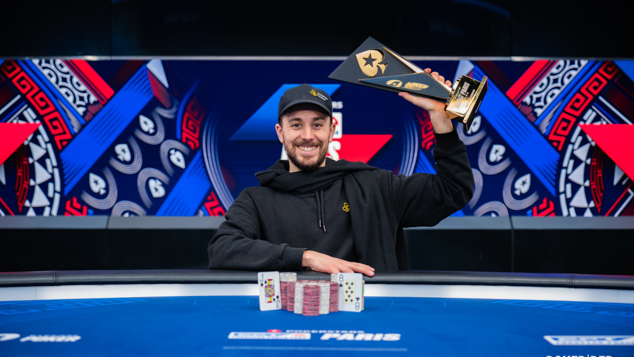 Jorge Abreu se proclama campéon del EPT París Main Event por 1.148.600 €