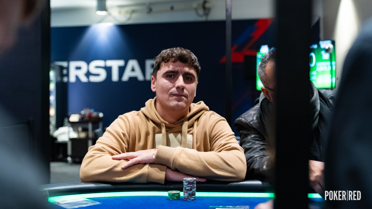 ¡Alerta pica! Unai Zamarrón en mesa final del 550 € Deep Stack