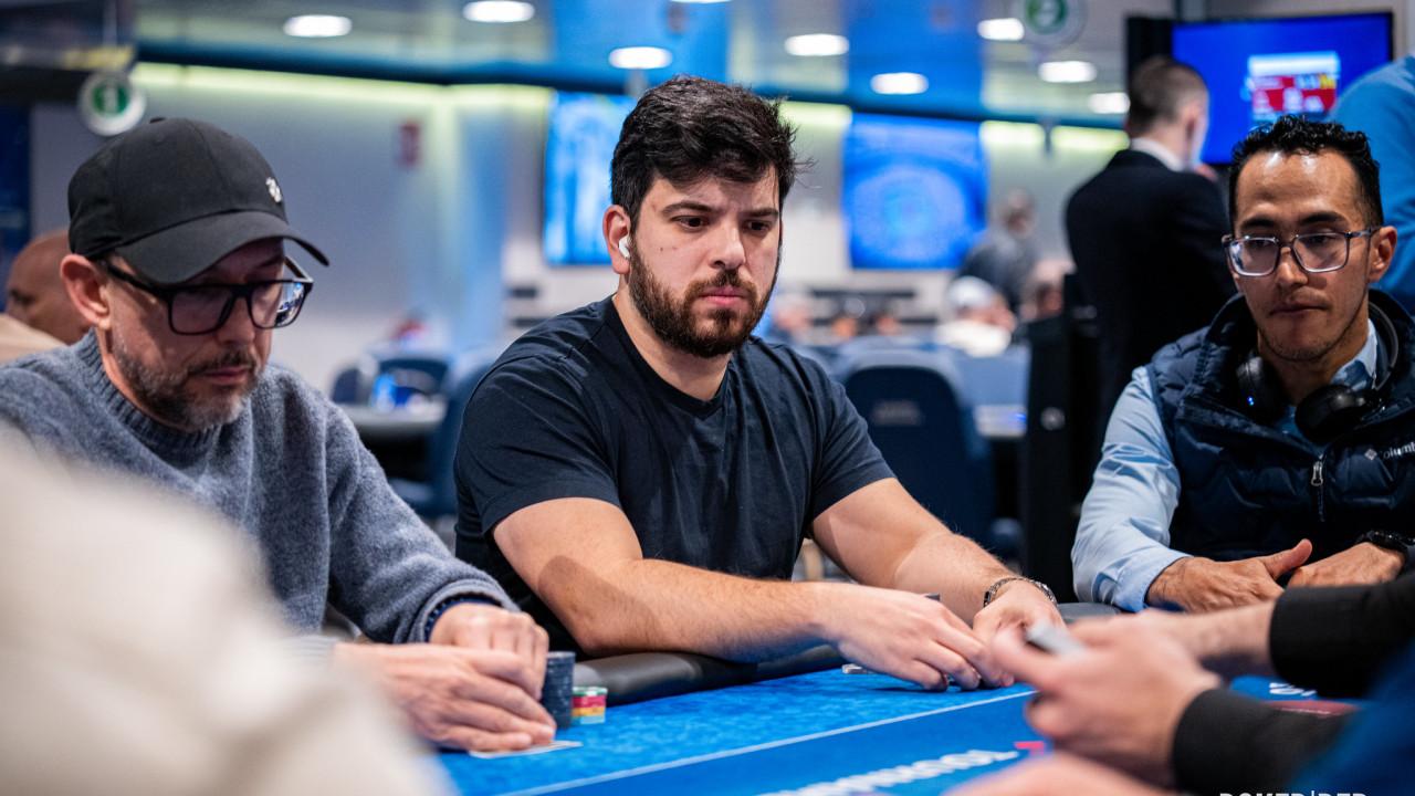 Sergi Monferrer se ha doblado en la última mano antes del break