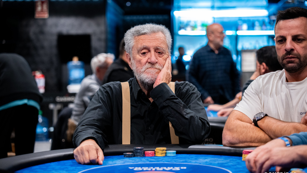 Javier De Zárate 'Tirantes', disfrutando del 20º aniversario del CEP