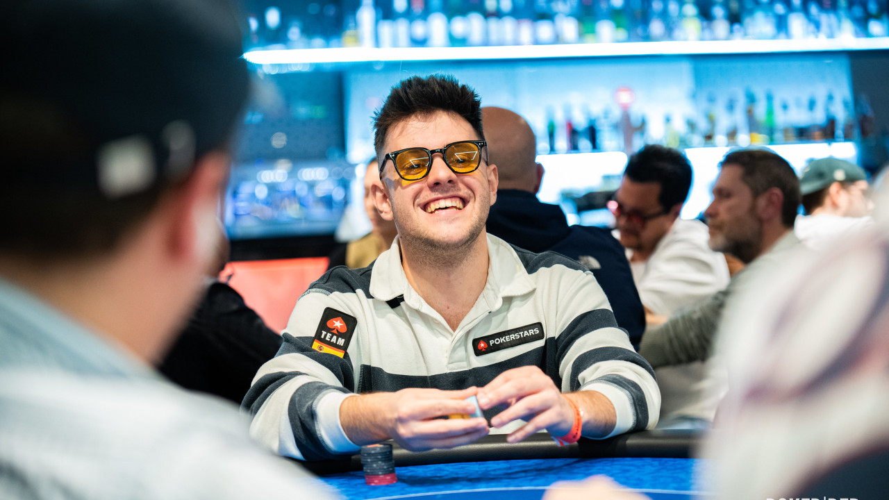 'Estiwinho' es al poker lo que el Real Madrid al fútbol